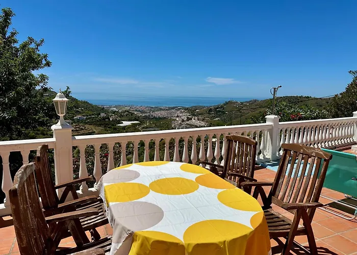 Benamar Villa Private Pool Sea Views Total Privacy