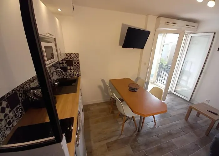 Charmant T2 Avec Loggia Belle Vue Mer Et Parking