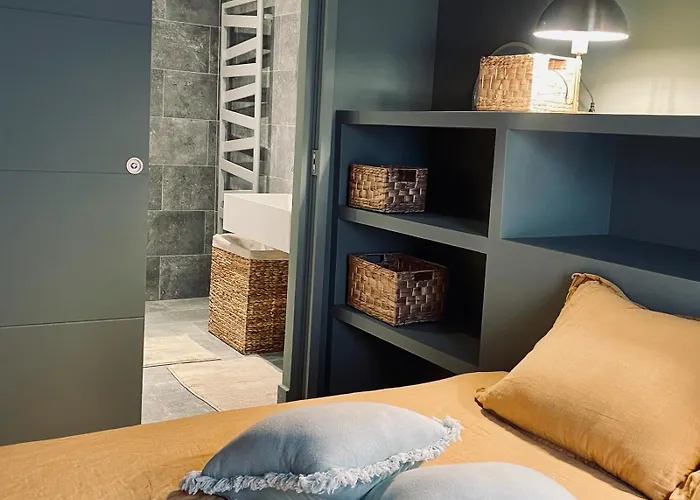 Chambre Dans Maison De Ville Avec Piscine Et Garage En Centre Ville