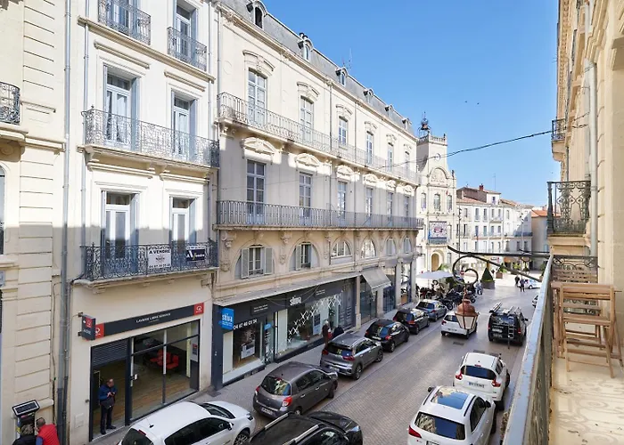 Le Flourens By Beziers 1609 Residences