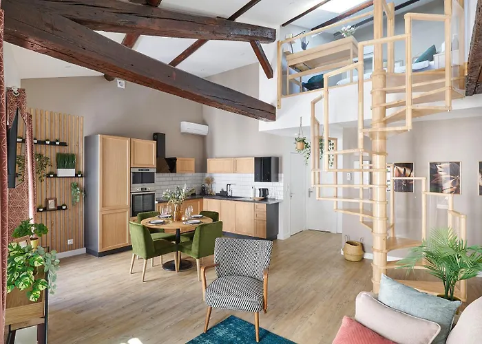 Le Flourens By Beziers 1609 Residences
