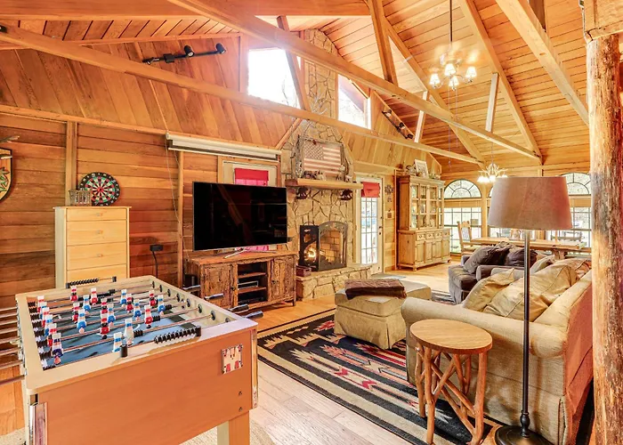 Tumbling Shoals Cabin < 1 Mi To Beaches & Boating!