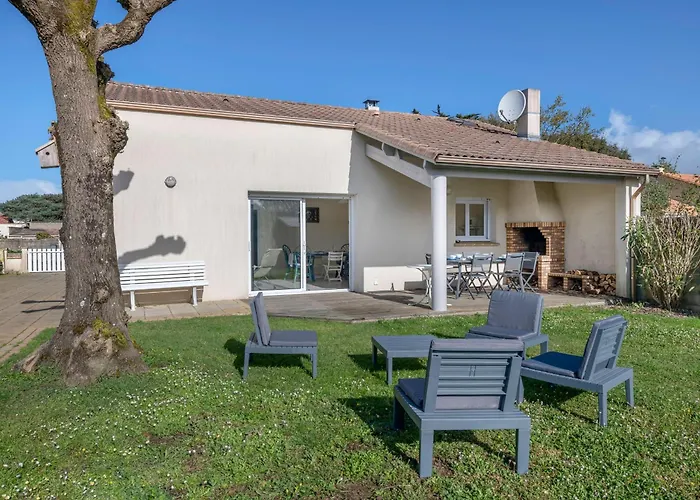 Maison Au Calme A 400M De La Plage