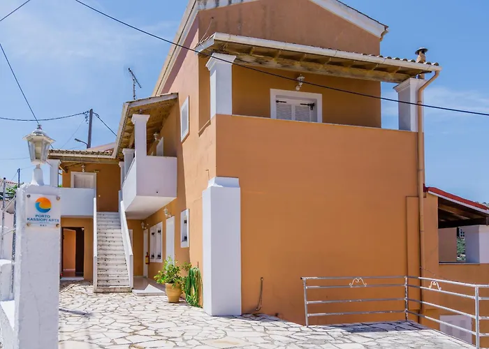 Porto Kassiopi Apartments
