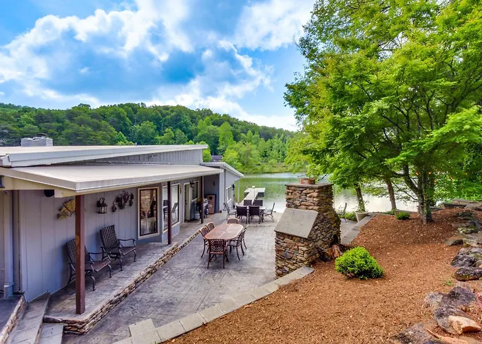 Hot Tub, Dock, Lakefront: Luxe Six Mile Retreat
