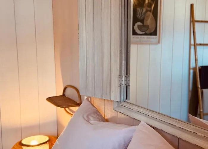 La Cabane De Mamie Classee 4 Etoiles A 150M De La Plage 2 Chambres 3 Lits