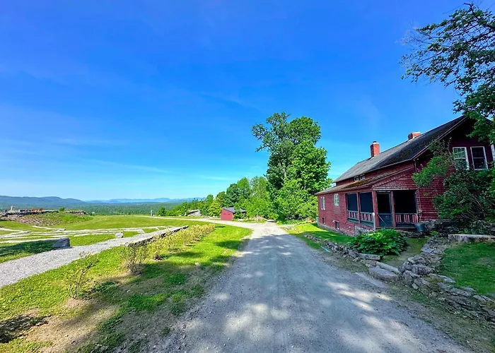 Cottage At Yankee Magazine "Best Of New England" W/ Trails, Gorgeous Views, Ac, Dog Friendly!