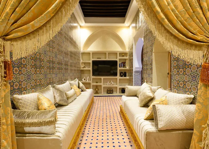 Luxurious Riad Center Rabat Dar Al Jeld