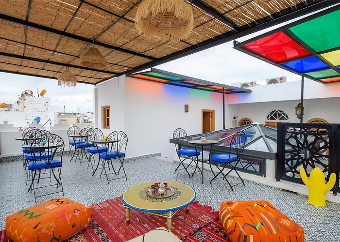 Luxurious Riad Center Rabat Dar Al Jeld