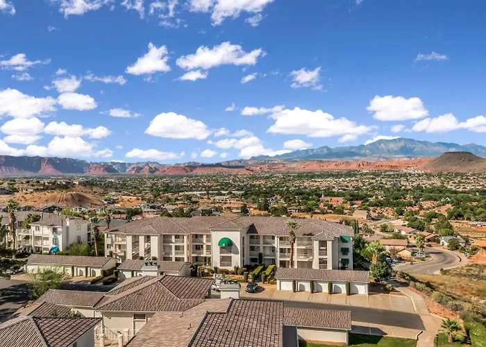 Scenic 2Br Condo - Pools, Courts & Near Zion