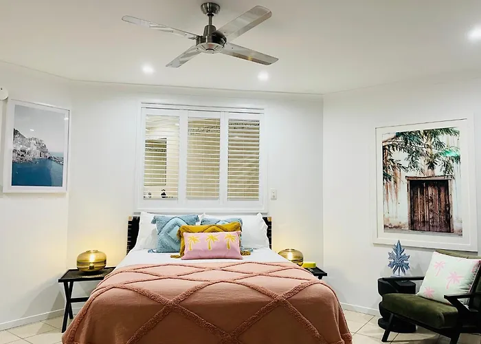 Ocean View Island 2-Bedroom Townhouse Buggy Valet Service Extra Queen Air Bed