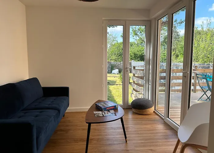 Maison Cozy Terrasse Et Jardin - 30 Minutes De La Mer