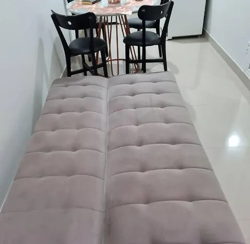 Apt 403 2 quartos com ar e tv