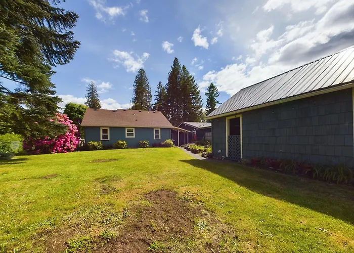 Daffodil Cottage In Downtown Packwood, Wifi, Bbq, Firepit, Smores