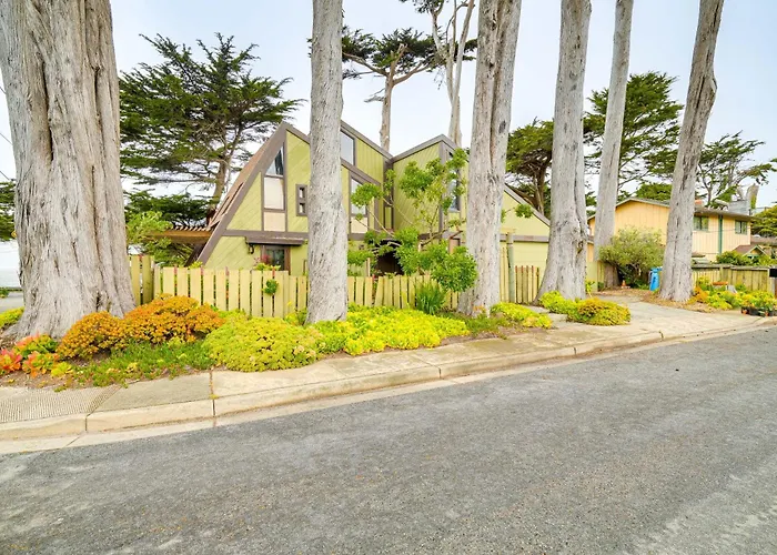 Moss Beach Oceanfront Retreat ~ 20 Mi To San Fran!