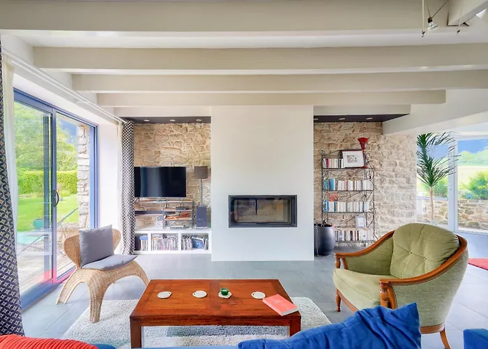 Maison Coup De Coeur Pour 6, Pays Bigouden