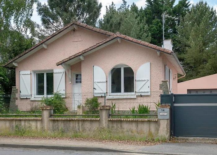 Maison Pour 4 Avec Jardin A 1Km De La Plage