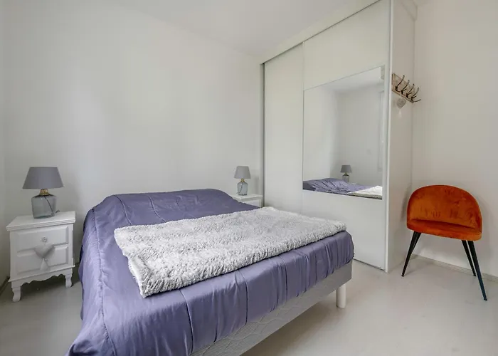 Maison Pour 4 Avec Jardin A 1Km De La Plage