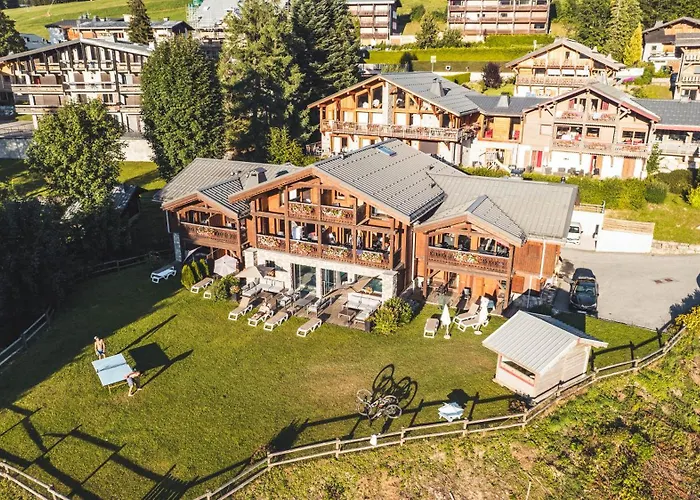 Les Chalets D'Adelphine & Spa