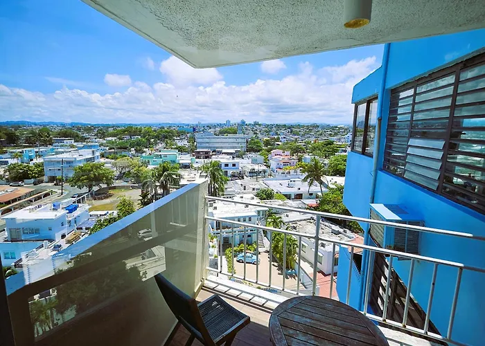 Starfish Oceanview Beach Block Balcony Ocean And City View