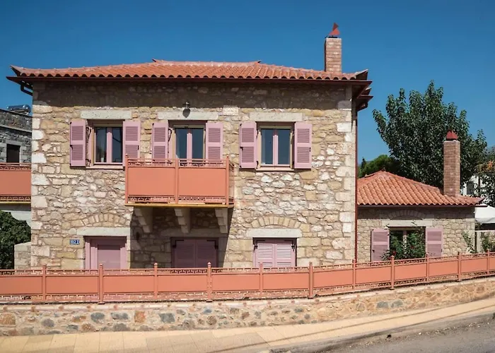 Villa Lakonia In Stoupa