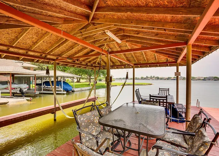 Spacious Lake Granbury Home W/ Deck & Boat Dock!