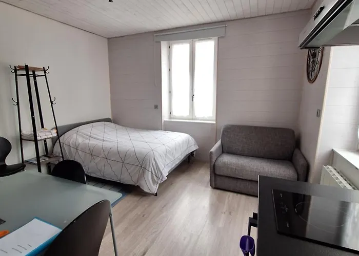 Studio Meuble Renove Superbes Prestations Proche Hyper Centre - Residence La Fresnaie