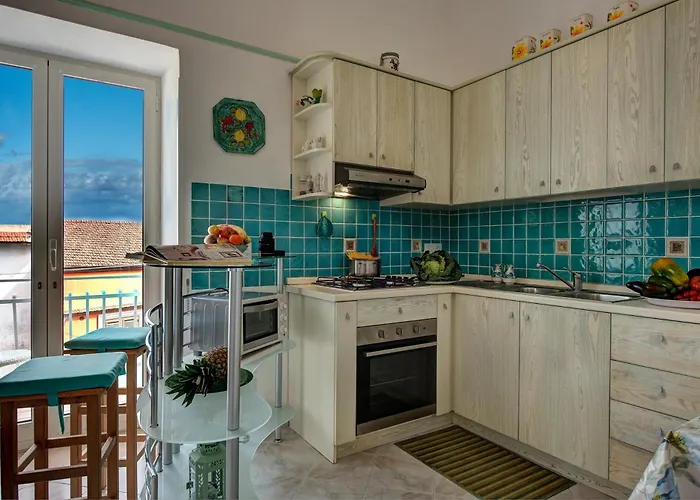 Domus Smeraldo Terrace And Sea View Amalfi Coast