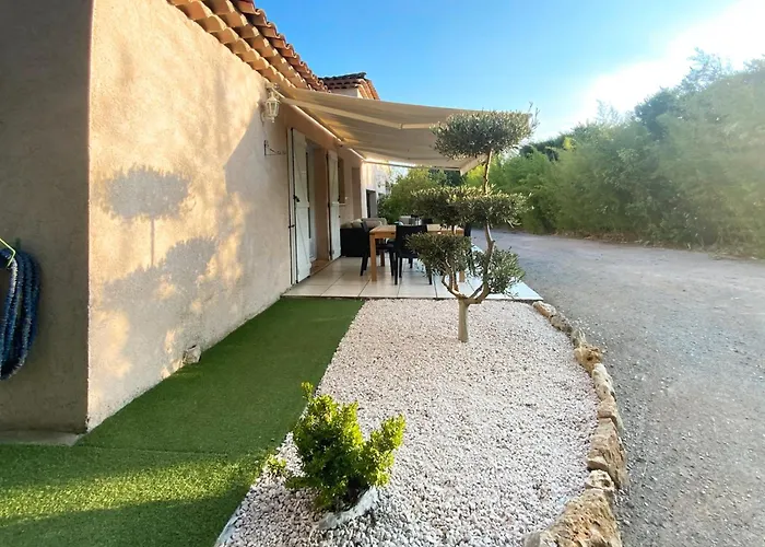 Villa "La Perle" Piscine Chauffee, Fitness Proche Cannes, Frejus, St Raphael, Grasse & Lac
