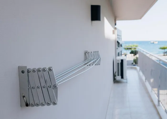 Kalamata Beachfront Apartment With Sea View