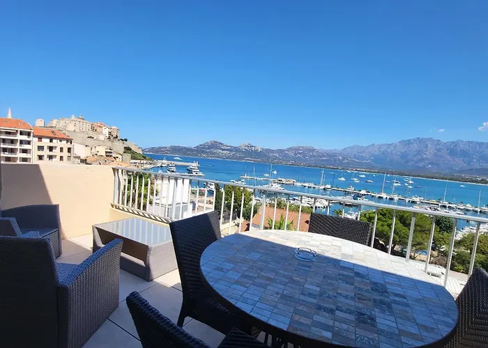 Appartement Sur La Baie, En Centre Ville