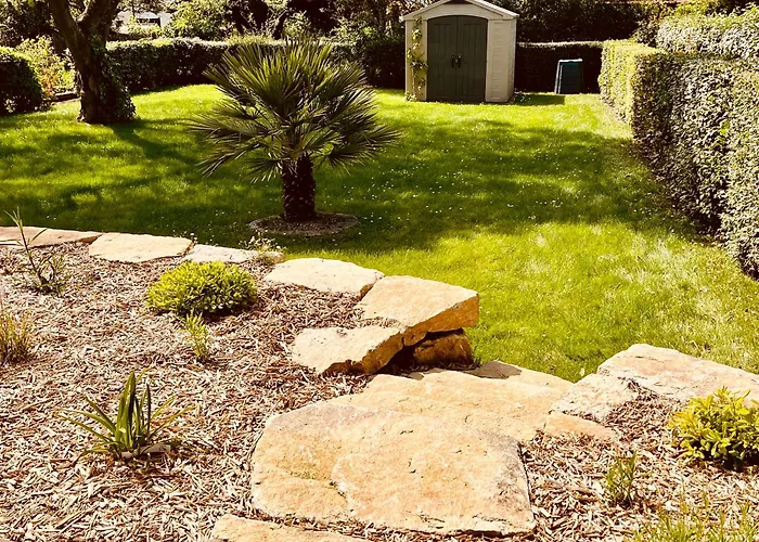 Villa Avec Jardin Clos & Veranda-Chbre Rez-De-Chaussee-Plage 6 Mn