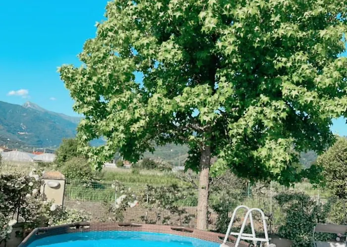 Villa Souari 10' Da Forte De Marmi - 2Km Spiaggia