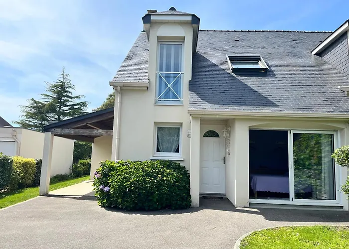 Villa Avec Jardin Clos & Veranda-Chbre Rez-De-Chaussee-Plage 6 Mn