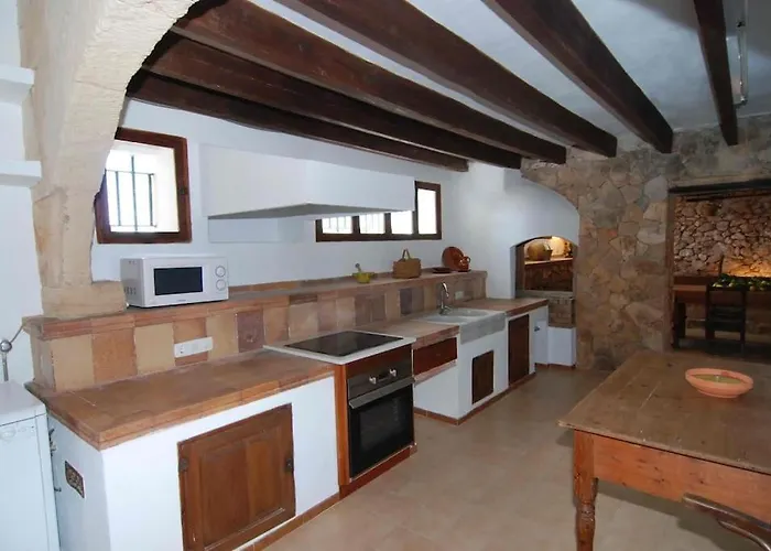 Bonita Casa De Campo Tipica Mallorquina