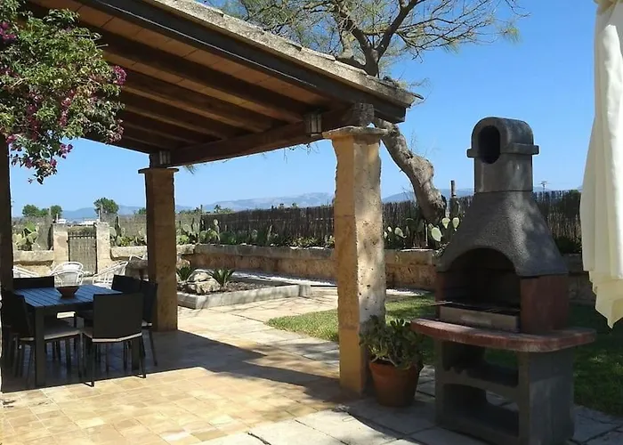 Bonita Casa De Campo Tipica Mallorquina