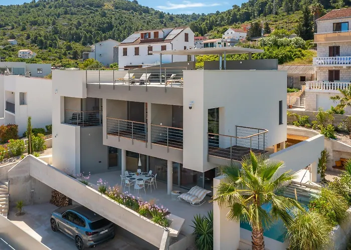 Villa Nisa - Private Pool - Panoramic Sea Views - Rooftop