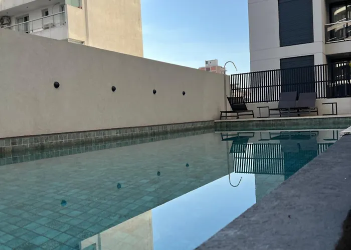 Premium Tower Apart Con Parking Privado Gratis