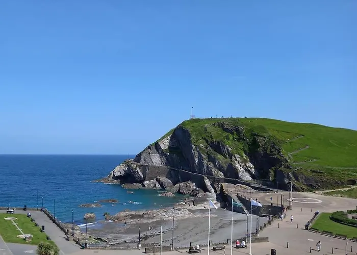 1 The View Apartments Ilfracombe - Seafront, Parking, Lift, Ev