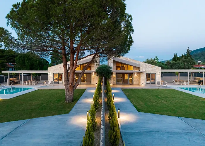 Terra Petra Luxury Villas By Travel Pro Services- Vourvourou Halkidiki