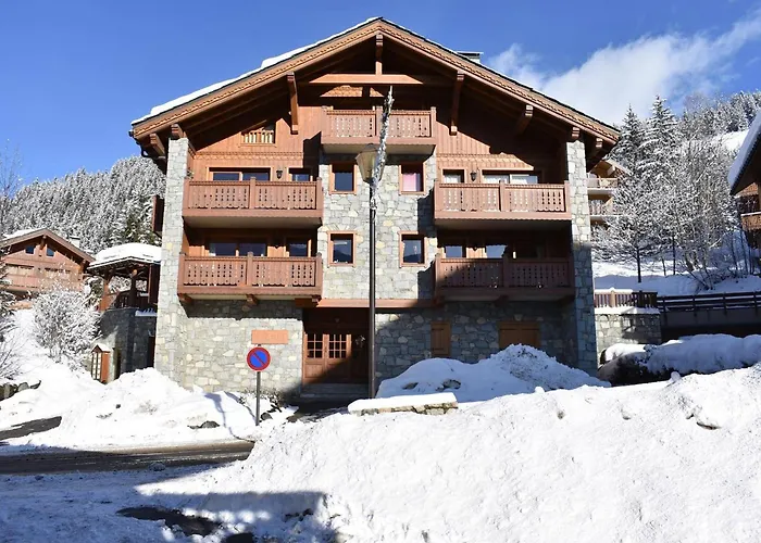 Appartement Cosy 4 Pieces Avec Linge Inclus, Pour 6 Personnes A Meribel, Proche Des Remontees Mecaniques