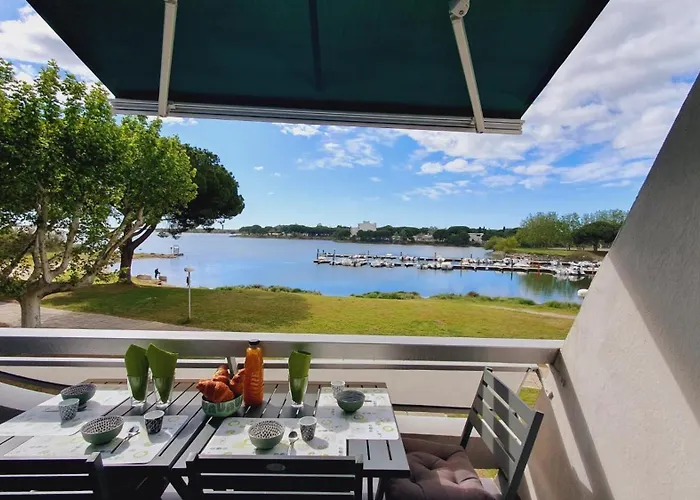 L'Olympe Vue Lac Avec Parking Prive Clim Wifi - Rossiconciergerie - Linge Inclus