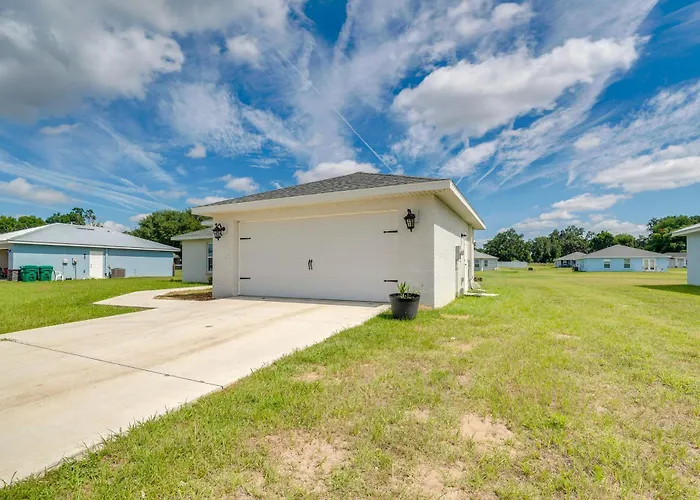 Newly-Built Home W/ Yard + Patio In Inverness!