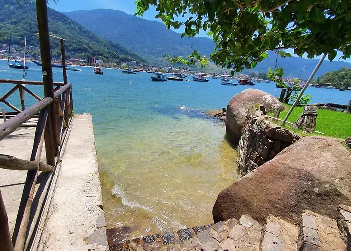 A Casa da Ilha de Itacuruçá - Kitinet de férias