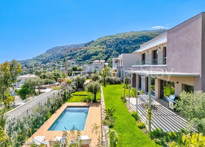 Villa Bel Air Neuve, Piscine, Vue Mer