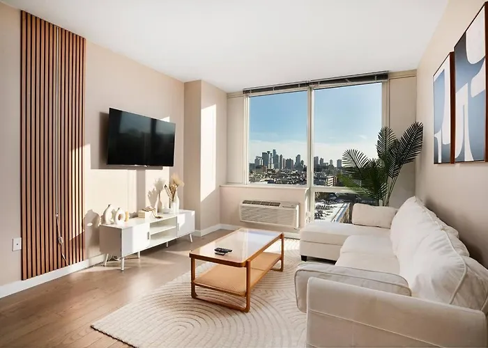 Freedom Tower View -Amenity Packed -Minutes To Nyc
