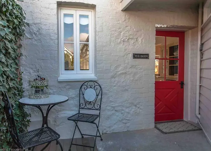 Warm, Inviting & Luxurious The Barn