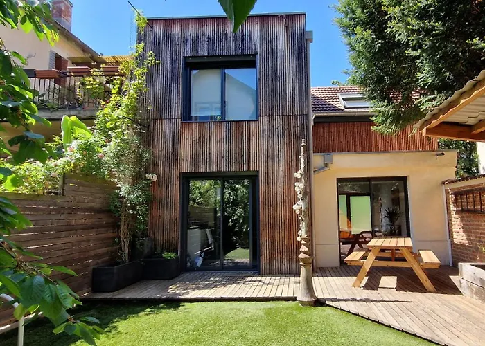 "L'Evasion" Maison Avec Jardin, Climatisation, Parkings Prives, A 5Mn A Pied Du Centre Ville