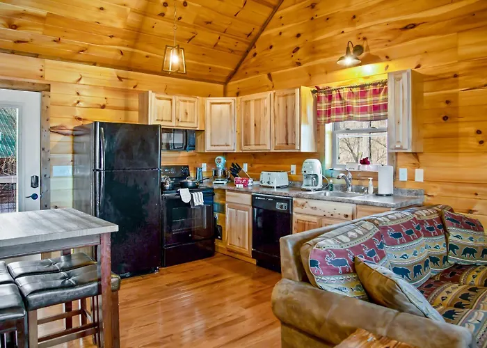 Cabin In The Smokeys