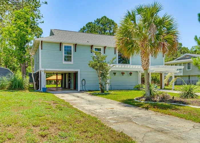 Waterfront Florida Vacation Rental W/ Boat Dock